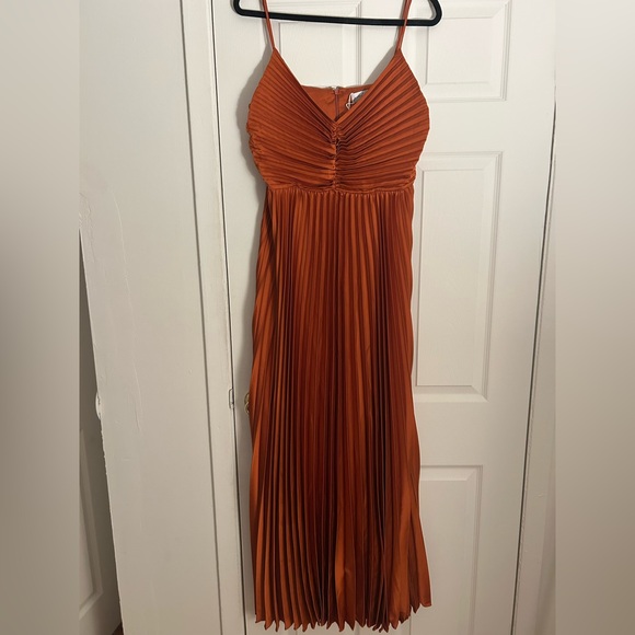 Petal and Pup Naira Pleated Maxi Dress - Picture 3 of 5